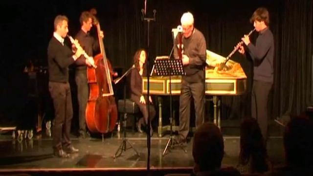 Trio Sonata no.4 of Zelenka 1st mov. смотреть онлайн