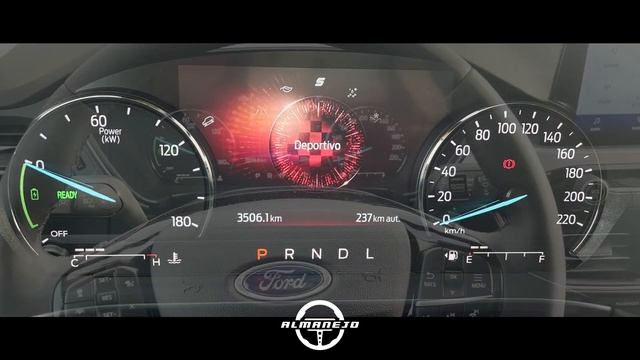 FORD ESCAPE 2023 HIBRIDA | PRUEBA DE MANEJO | смотреть онлайн