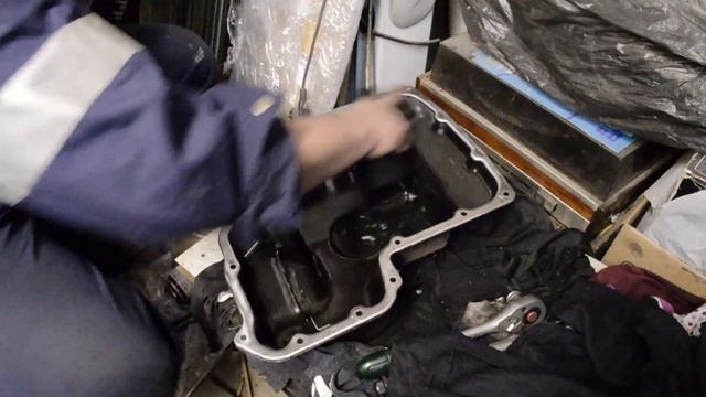 Сборка двигателя Ford Transit 2.2 TDCI (Euro5) (Часть 3) смотреть онлайн