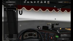 [ETS2]Euro Truck Simulator 2 Mercedes MP2 v 6.0