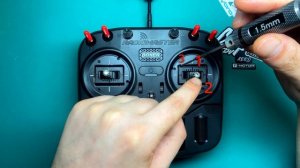 Как настроить стики на Radiomaster BOXER ??? Radiomaster gimbal hall v4