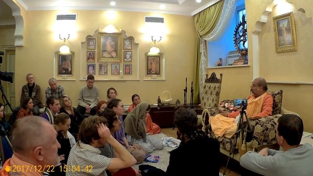 Шрила Бхакти Бибудха Бодхайан Махарадж  Киев 2017 1222 150312 001