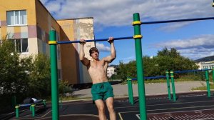 КАК НАУЧИТЬСЯ ДЕЛАТЬ ВЫХОД НА ДВЕ РУКИ НА ТУРНИКЕ / ОБУЧЕНИЕ Muscle ups