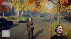 HITMAN 2 (Part 6) WOW Easy Target !!!