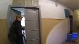 Заброшенный завод ЗИЛ: Инженерный корпус