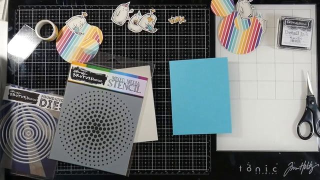 Brutus Monroe Birthday Card | Arteza Expert Colored Pencils смотреть онлайн