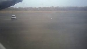 Приземление в аэропорту Зырянки...
