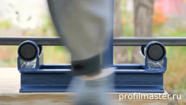 Трубогиб от компании ПрофильМастер. Обзор, возможности, описание смотреть онлайн