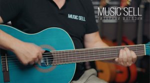 КЛАССИЧЕСКАЯ ГИТАРА ДЛЯ МУЗЫКАЛЬНОЙ ШКОЛЫ CLASSICAL GUITAR LIVINGSTONE BLUE MUSIC SELL