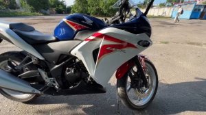 Продаю скутера мото- Honda CBR 250 R 2011 рік Fuel Injection +Тест драйв