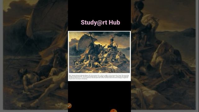 The Raft of Medusa Painting by Gericault #artteacher #fineart #tgt Kala#fineart #shortsvideo #arthu