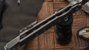 Складной нож Kizer Knives Noble сталь S35VN, титан