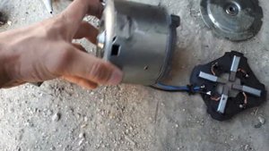 насос подвески ситроен с5, (моторчик вентилятора ваз2121)