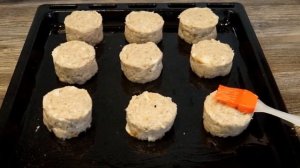 Хрустящие запеченные котлеты в духовке – пошаговый рецепт