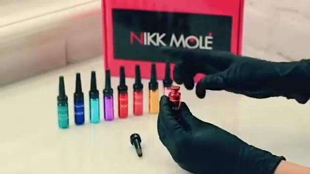 Как надеть колпачок на Хну EkkoBeauty