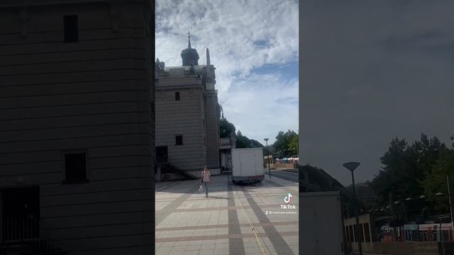Старая ратуша Билефельд Германия 1904