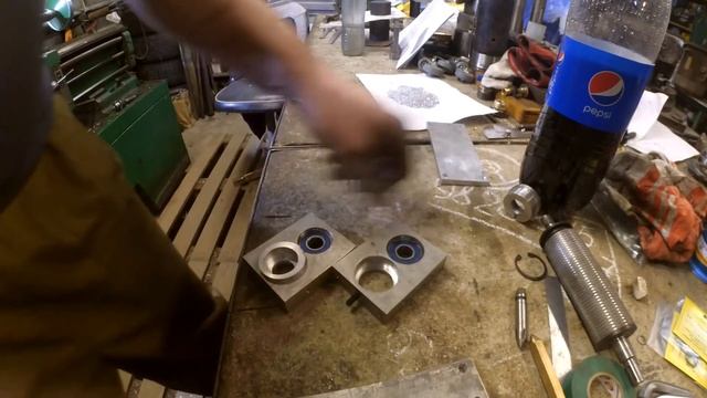 Изготовление вальцевой мельнички. Проще, чем кажется. смотреть онлайн