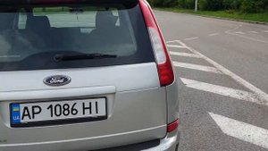 Ford C-max, 2006 год, 1.6 бензин ⛽, механика.
