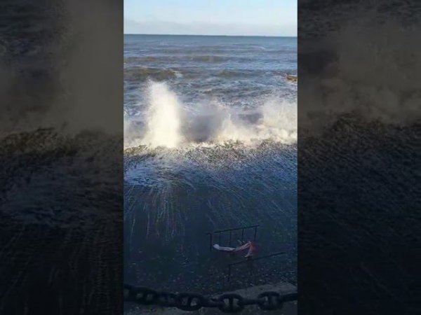 Море в Сочи в Январе