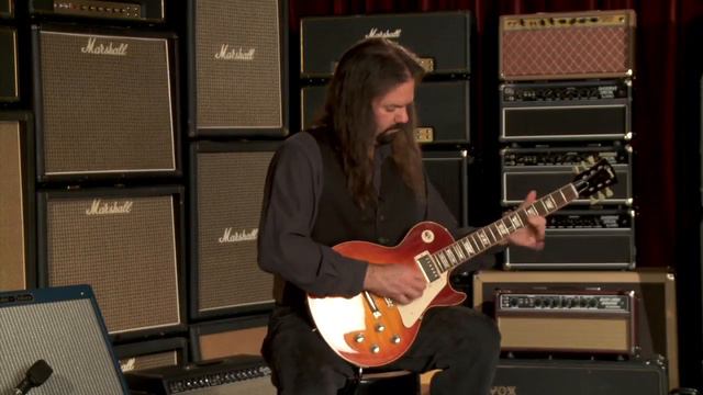 Gibson Custom Shop Limited 50th Anniversary 1960 Les Paul • SN: 001015 смотреть онлайн