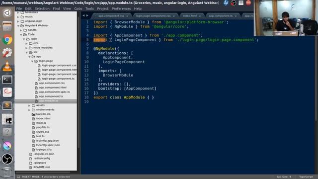 Learn Angular 4 | Angular4 Tutorial | Angular 4 App смотреть онлайн