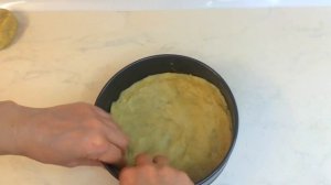 Простой и быстрый постный пирог с вареньем к чаю/ Simple and Quick Lean Jam Pie