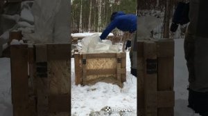 Как Залить столбчатый фундамент самому часть 2