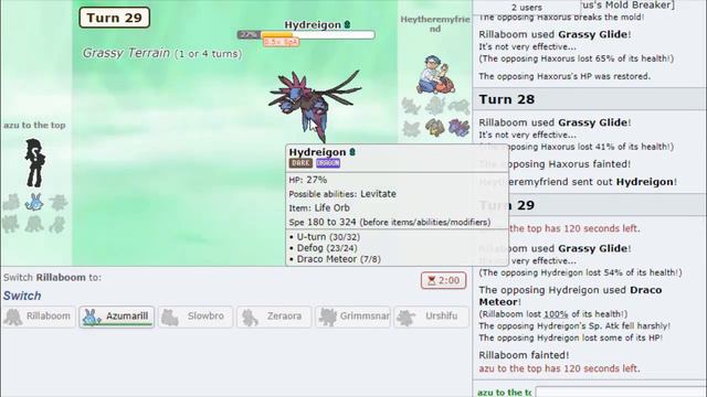 Pokemon Showdown Gen 8 OU Road to Top X Episode 5: Galarian Slowbro Carries Me to Top 500?! смотреть онлайн