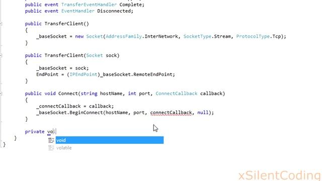 C# Socket File Transfer [1] - Transfer Client and Transfer Queue (2-5) смотреть онлайн