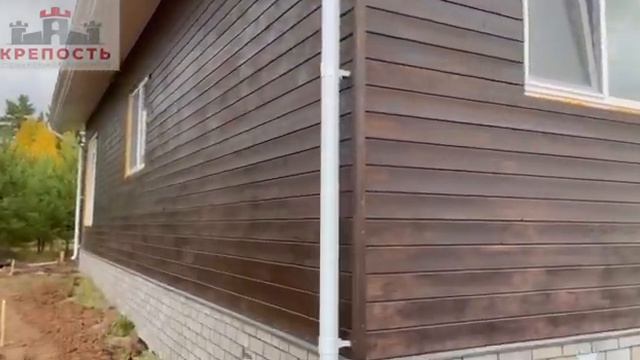 Готовый каркасный дом в Кенах смотреть онлайн