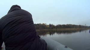Вот это ТОРПЕДА! Огромная ЩУКА в колхозном пруду. Рыбалка на щуку в октябре.