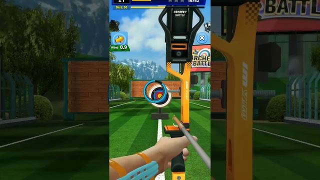 ?archery battle 3d game play ?