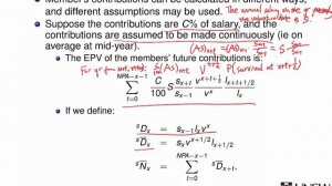 Module 10.8 Valuation of contributions