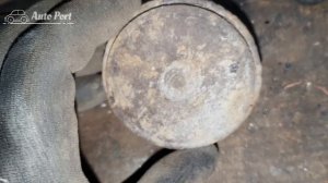 Ремонт звукового сигнала Mitsubishi Lancer 10.