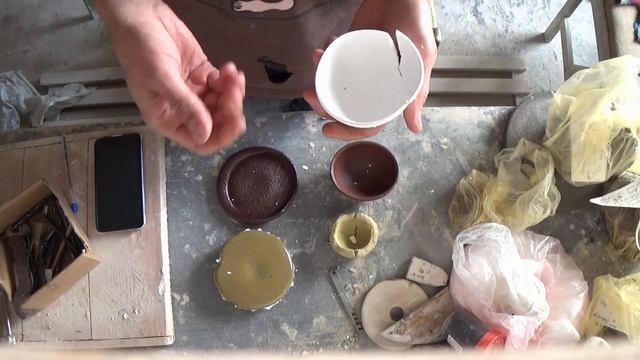 #pottery #сергейрезников Дикая глина 3. ВСЕ ГЛИНЫ ОДИНАКОВЫЕ! Павлоград. Фарфор.