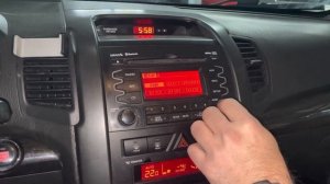 Kia Sorento 2011 - Bluetooth Connection
