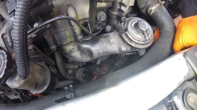 Chrysler Voyager Engine Revs Appeared / Появились обороты двигателя Chrysler Voyager