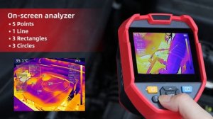 Introducing UNI-T UTi730E/UTi720E Enhanced Thermal Cameras with Wi-Fi Capability