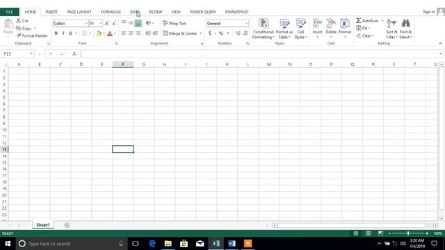 Importing PDF File into Microsoft Excel using Power Query смотреть онлайн