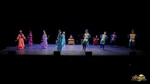 Отрывок из спектакля "...И друг степей калмык"