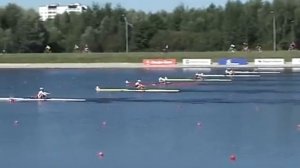 Чемпионат Европы по академической гребле.