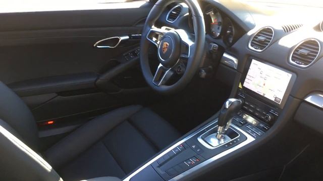 2017 718 Cayman S Rhodium Silver смотреть онлайн