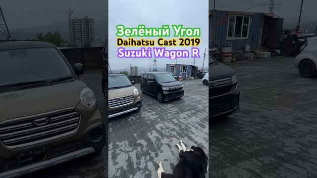 Зеленый Угол 05.08.2023 Daihatsu Cast 2019г 25т.км Suzuki Wagon R 4,5 Балла Владивосток Авторынок