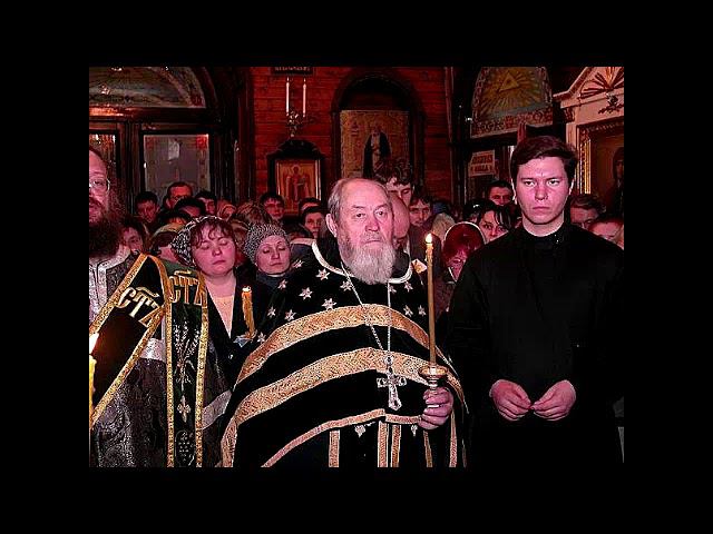 Если мы не будем бояться Бога, - Россия ты сойдешь со сцены мировой истории. О.Василий Ермаков
