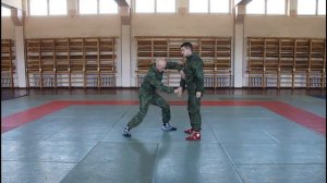 Упражнение 29. Рычаг руки внутрь (НФП-2009)