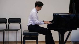 Ю. Эггхард Ноктюрн / J. Egghard Nocturne Mignon, Op.144. №3, исп. Галеев Руслан