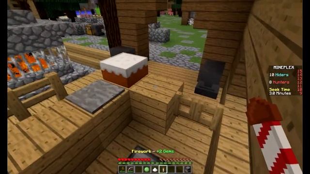 Mini-Game: Прятки - ПЕЧКА С ТОПОРОМ | Minecraft смотреть онлайн