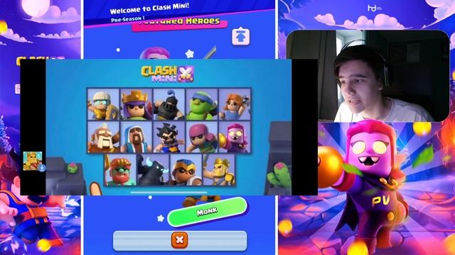 Первое Глобальное Обновление В Clash Mini! Чего Стоит Ждать От Первых Обновлений В Клеш Мини? смотреть онлайн