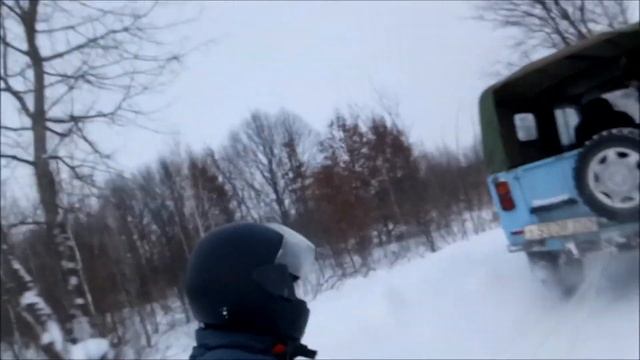 Валим на ЛуАЗе с санками смотреть онлайн