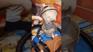 Обзор советского пылесоса уралец.